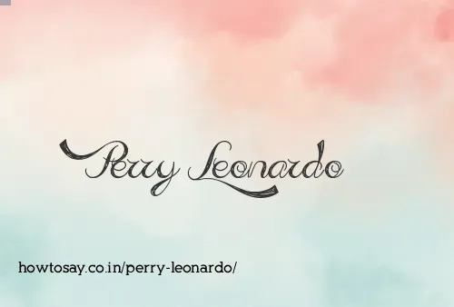 Perry Leonardo