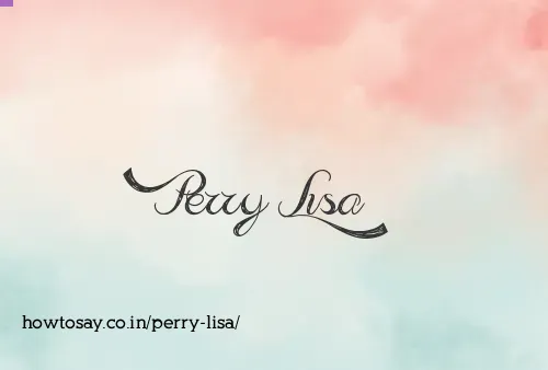 Perry Lisa
