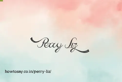 Perry Liz