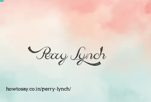 Perry Lynch