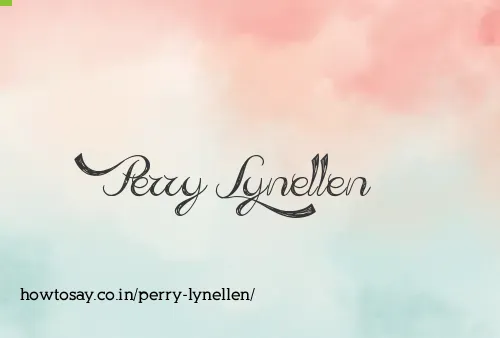 Perry Lynellen