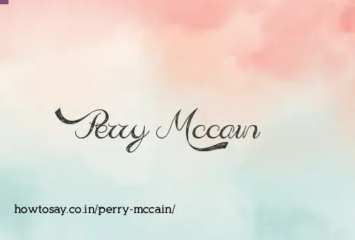 Perry Mccain