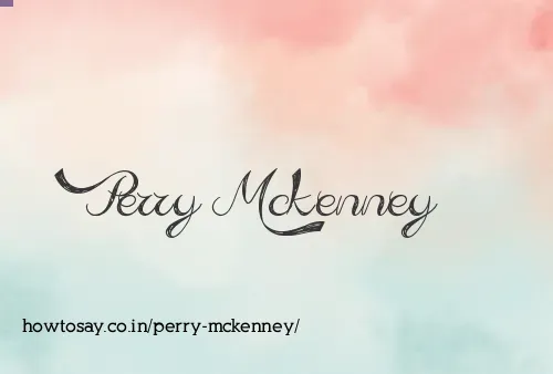 Perry Mckenney