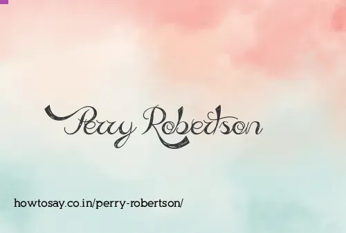Perry Robertson
