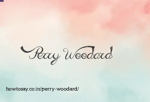 Perry Woodard