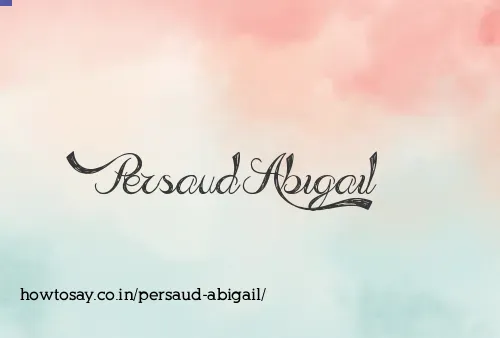 Persaud Abigail