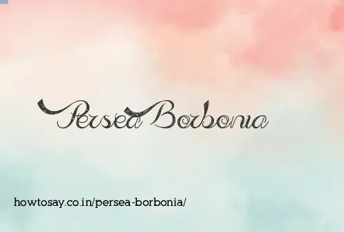 Persea Borbonia