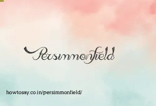 Persimmonfield