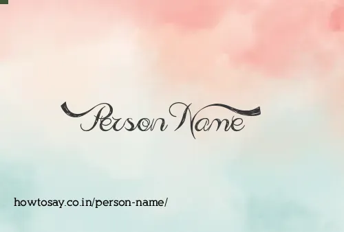 Person Name
