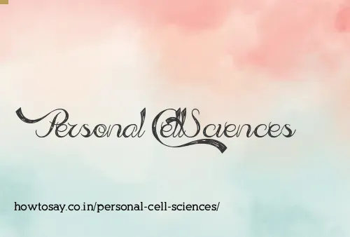 Personal Cell Sciences