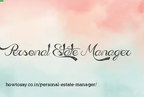 Personal Estate Manager