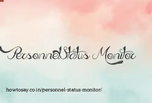 Personnel Status Monitor