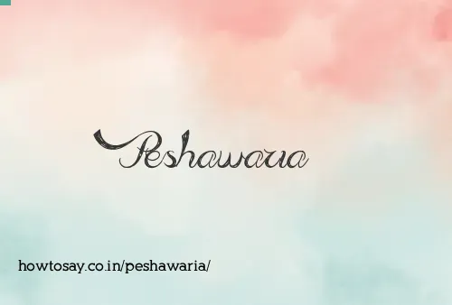 Peshawaria