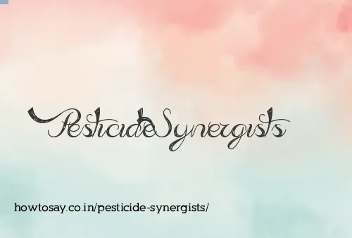 Pesticide Synergists
