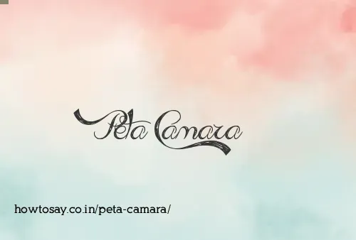 Peta Camara