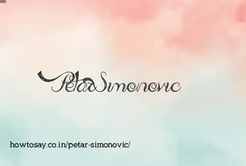 Petar Simonovic