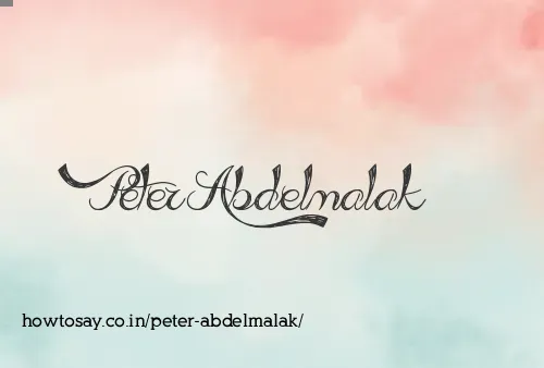 Peter Abdelmalak