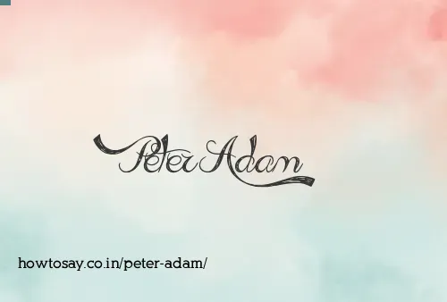 Peter Adam