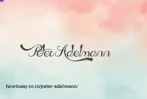 Peter Adelmann