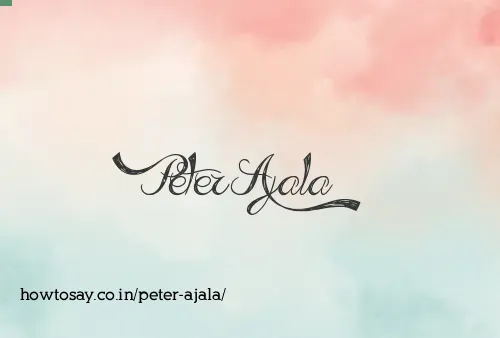 Peter Ajala