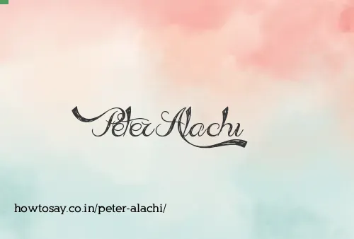 Peter Alachi