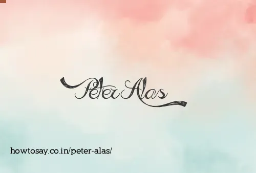 Peter Alas