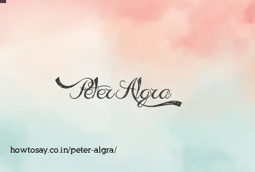 Peter Algra