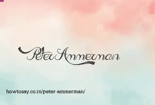 Peter Ammerman