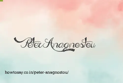 Peter Anagnostou