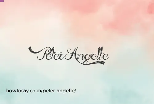Peter Angelle