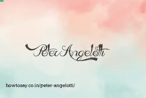 Peter Angelotti