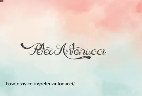 Peter Antonucci