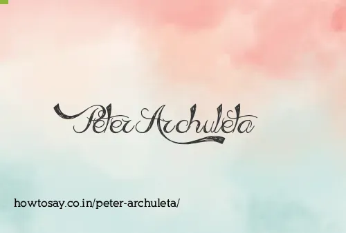 Peter Archuleta