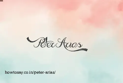 Peter Arias
