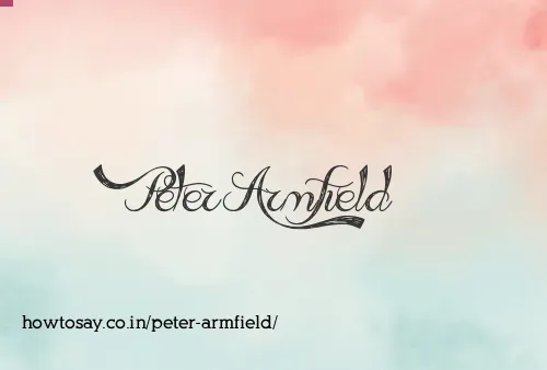Peter Armfield