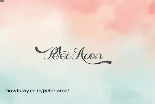 Peter Aron