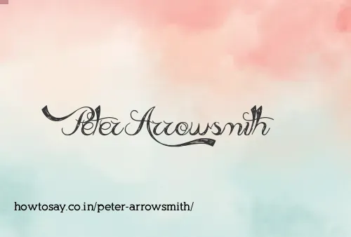 Peter Arrowsmith