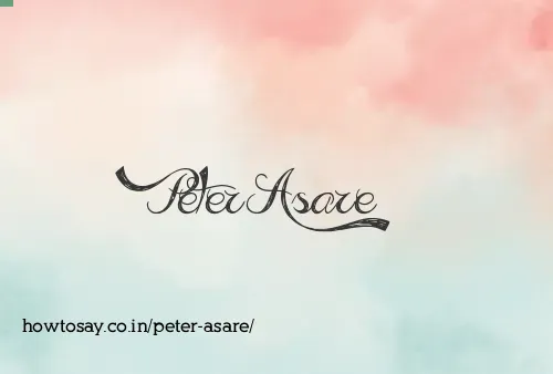 Peter Asare