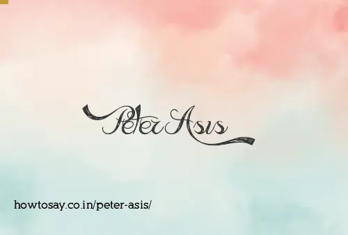 Peter Asis