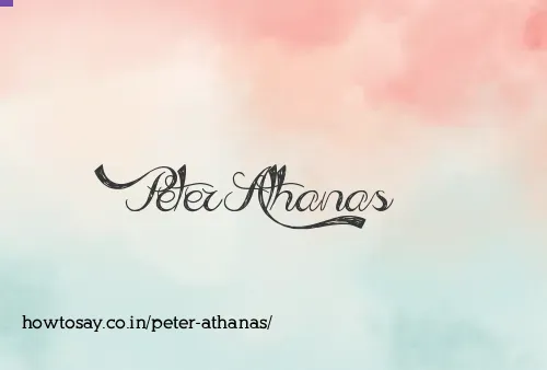 Peter Athanas