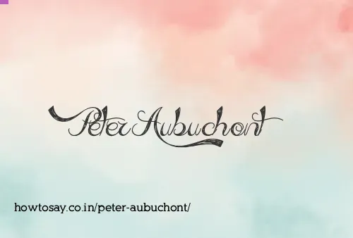 Peter Aubuchont