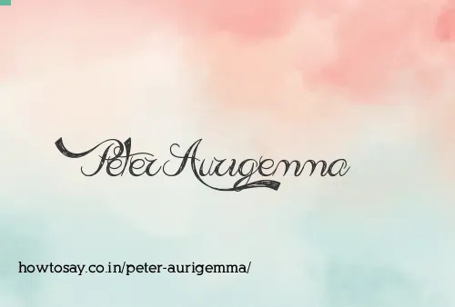 Peter Aurigemma