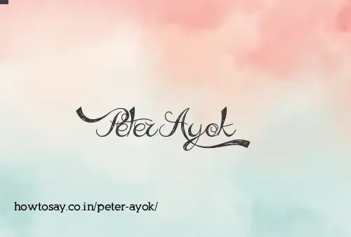 Peter Ayok