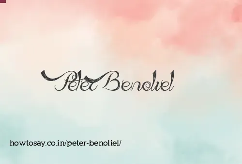 Peter Benoliel