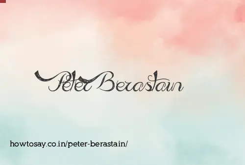 Peter Berastain