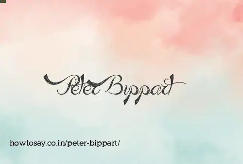 Peter Bippart