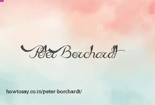 Peter Borchardt