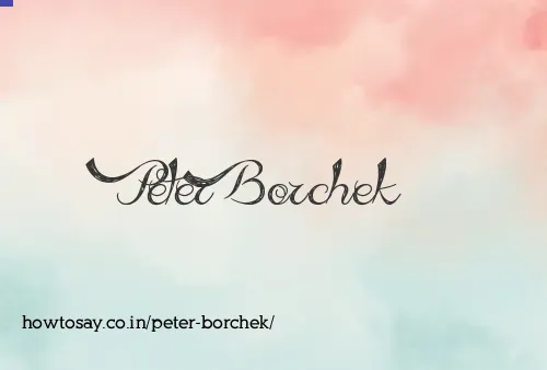 Peter Borchek