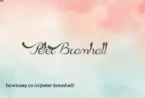 Peter Bramhall