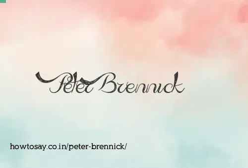 Peter Brennick